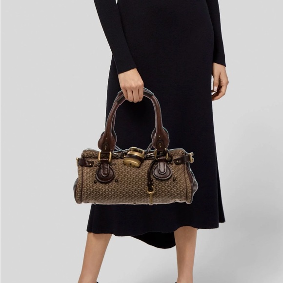 Chloe Handbags - Chloe Tweed Paddington